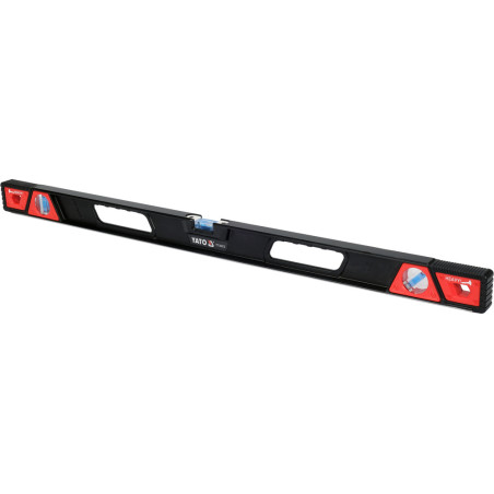 YATO YATO Nivela de aluminiu magnetica, rezistenta la socuri, lungime 800 mm