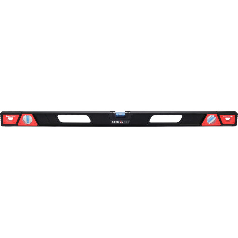 YATO YATO Nivela de aluminiu magnetica, rezistenta la socuri, lungime 800 mm