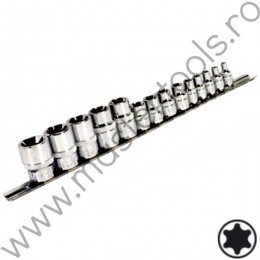 Set de tubulare cu profil E TOOLHUB