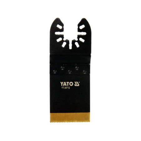 YATO Panza multifunctionala oscilanta,Quick Release, 34mm, lemn, metal
