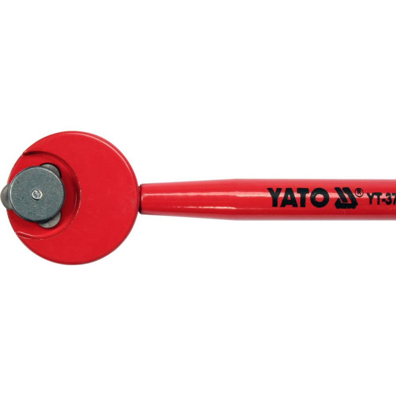 YATO Diamant pentru sticla cu 3 cutite , lungime 130 mm