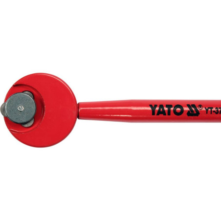 YATO Diamant pentru sticla cu 3 cutite , lungime 130 mm