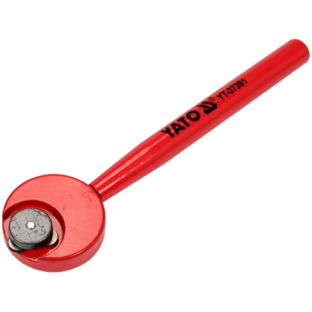 YATO Diamant pentru sticla cu 3 cutite , lungime 130 mm