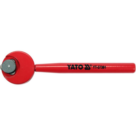 YATO Diamant pentru sticla cu 3 cutite , lungime 130 mm
