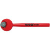 YATO Diamant pentru sticla cu 3 cutite , lungime 130 mm