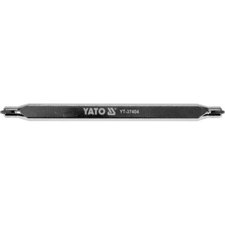 YATO Instrument pentru taiat sticla si ceramica, 2 capete, 120 mm