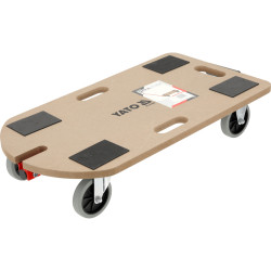 YATO Platforma cu roti si maner pentru transport, 250kg