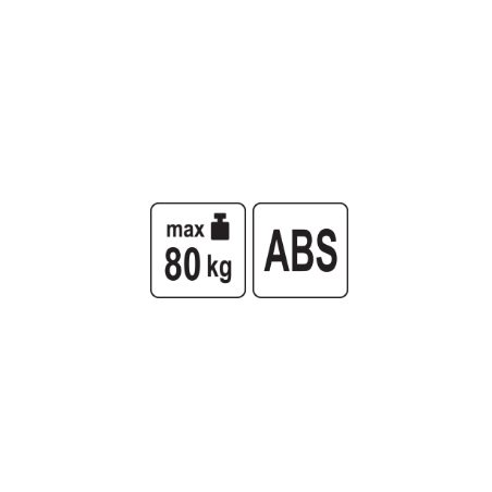 YATO Dispozitiv pentru transport gips-carton, 80kg