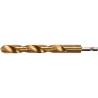 YATO Burghiu metal cu prindere hexagonala 1/4" HSS-TIN, diametru 13 mm