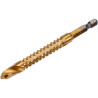 YATO Burghiu freza pentru metal prindere hexagonala 1/4" HSS-TIN, 9 mm