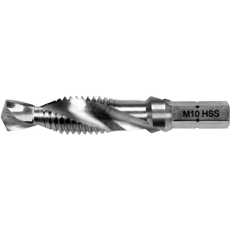 YATO Burghiu tarod cu prindere hexagonala 1/4", M10x1.5 mm