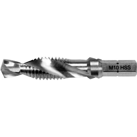 YATO Burghiu tarod cu prindere hexagonala 1/4", M10x1.5 mm