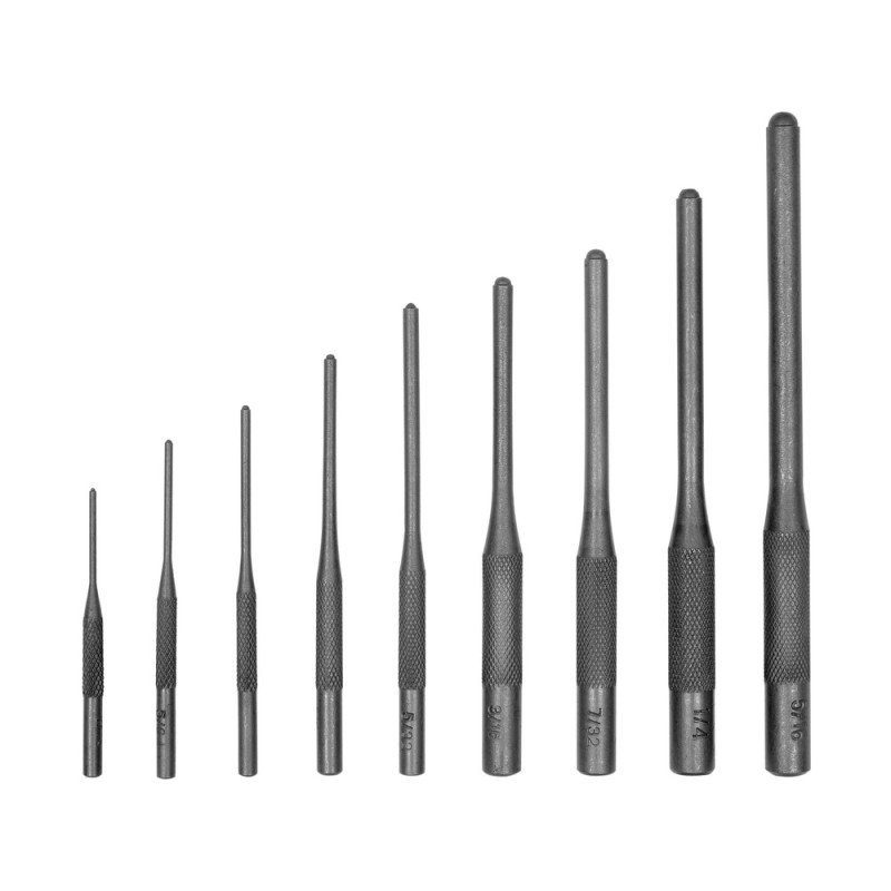 YATO Set 9 punctatoare, CrV