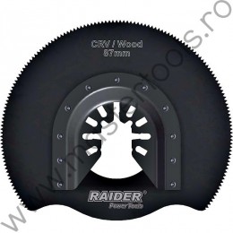 Panza de fierastrau segmentata CrV RAIDER