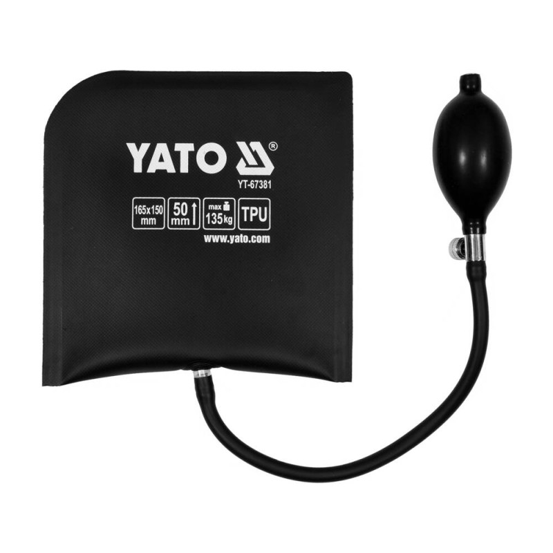 YATO Perna pentru ridicare, 165 x 150 mm, max. 135 kg