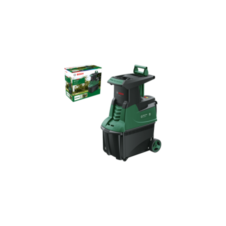 BOSCH AXT 25 D Tocator crengi si resturi vegetale 2500 W, 40 mm,  53 l