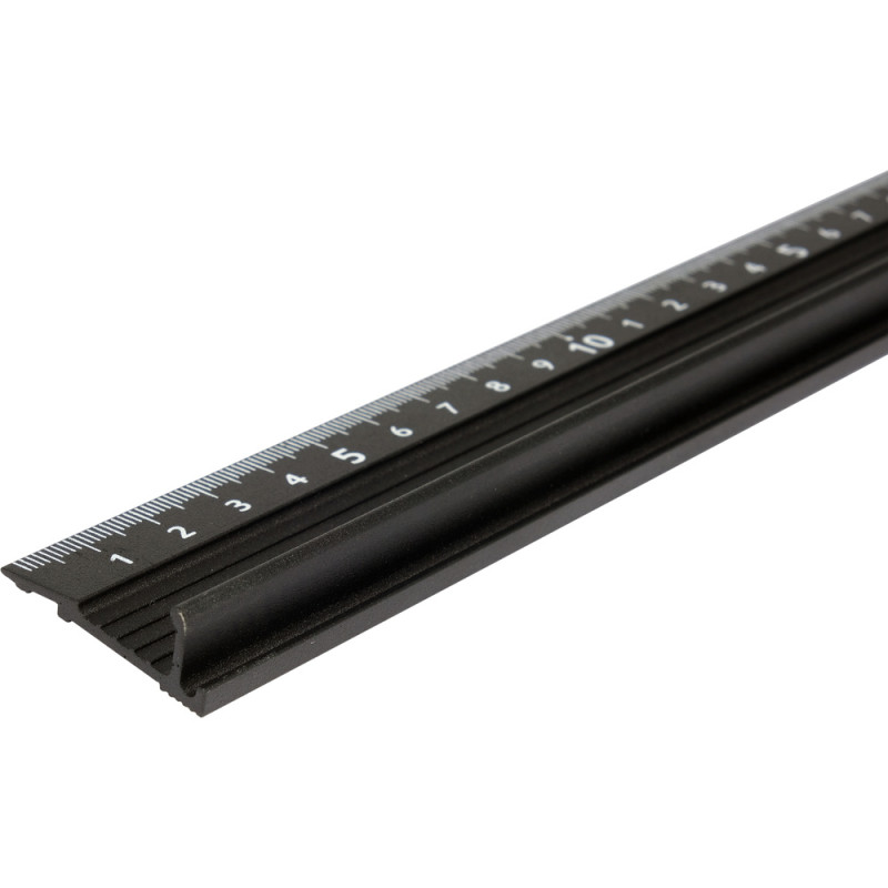 YATO Rigla din aluminiu cu maner, lungime 200 mm