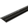 YATO Rigla din aluminiu cu maner, lungime 200 mm