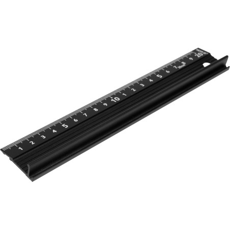 YATO Rigla din aluminiu cu maner, lungime 200 mm