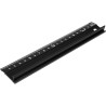 YATO Rigla din aluminiu cu maner, lungime 200 mm