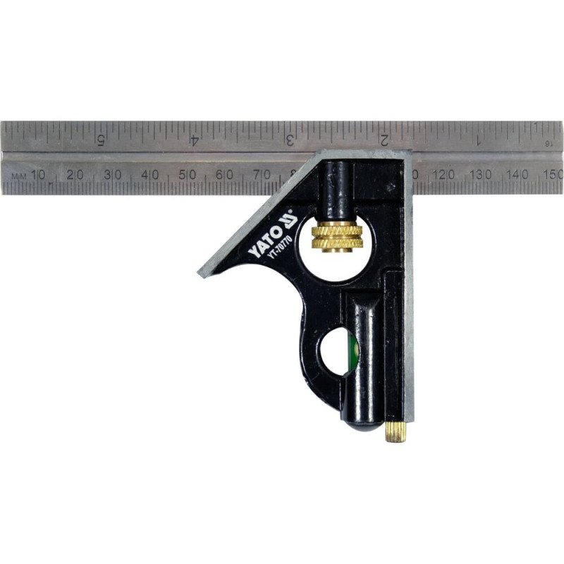 YATO Raportor tip rigla, lungime 150 mm