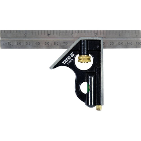 YATO Raportor tip rigla, lungime 150 mm