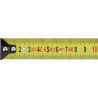 YATO Ruleta cu banda de otel, 8 m x 25 mm