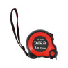 YATO Ruleta cu banda de otel, 8 m x 25 mm