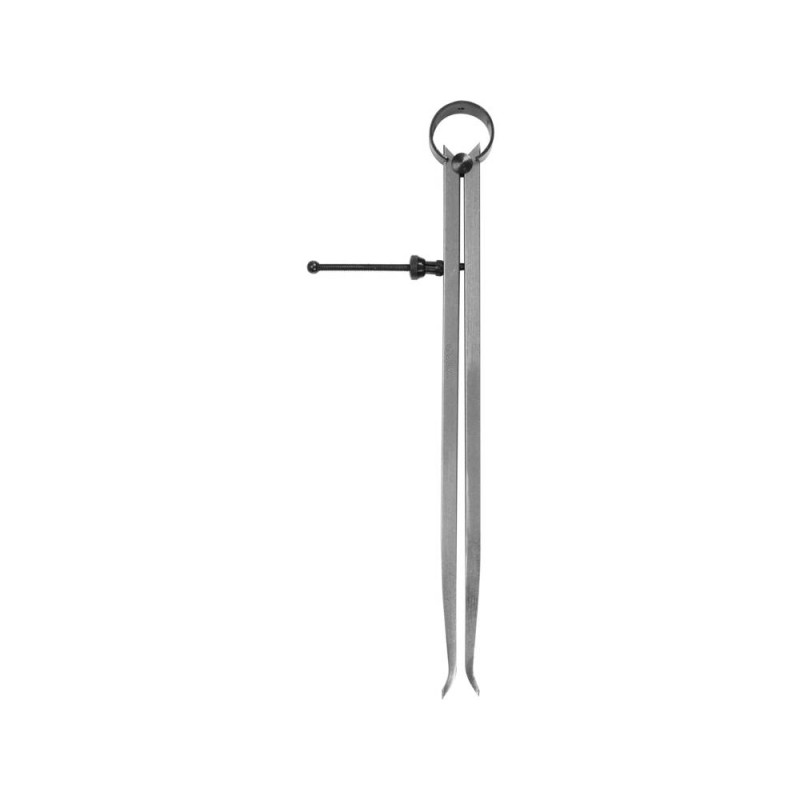 YATO Compas de interior cu inel si surub de reglare, 250 mm