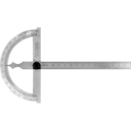 YATO Raportor 120x150 mm