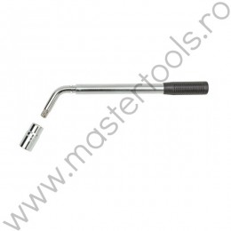 57100 VOREL Cheie pentru roti extensibila 360-510 mm, tip L, 17-19 mm