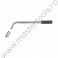 57100 VOREL Cheie pentru roti extensibila 360-510 mm, tip L, 17-19 mm