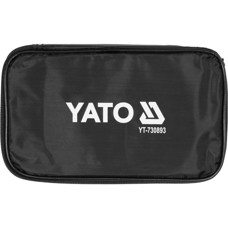 YATO Multimetru universal cu functia TRUE RMS, ecran LCD