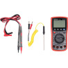 YATO Multimetru universal cu functia TRUE RMS, ecran LCD