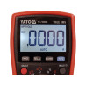 YATO Multimetru universal cu functia TRUE RMS, ecran LCD