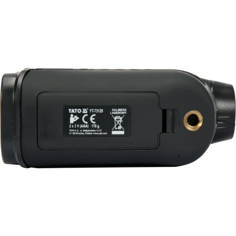 YATO Telemetru cu laser, domeni de masurare 5-900 m