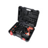 YT-82790 YATO Bormasina cu percutie Li-Ion 18V, 3Ah, 75Nm, fara perii