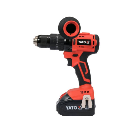 YT-82790 YATO Bormasina cu percutie Li-Ion 18V, 3Ah, 75Nm, fara perii