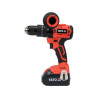 YT-82790 YATO Bormasina cu percutie Li-Ion 18V, 3Ah, 75Nm, fara perii