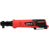 YATO Antrenor compatibil cu acumulator Li-Ion 18V,prindere 1/2'', 80Nm