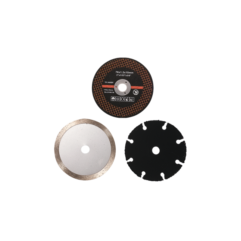 YATO Polizor unghiular compatibil cu Li-Ion 12V, 19500 rpm, 76x10 mm