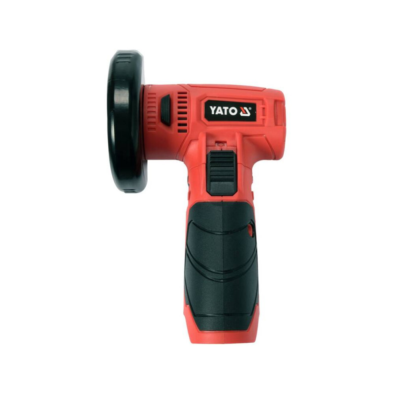 YATO Polizor unghiular compatibil cu Li-Ion 12V, 19500 rpm, 76x10 mm