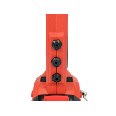 YATO Masina pentru nituri Li-Ion 18V 3 Ah, diametru nituri 2.4-5.0 mm