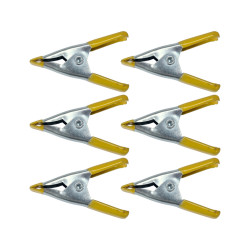 VOREL Set 6 cleme arc, lungime 50 mm