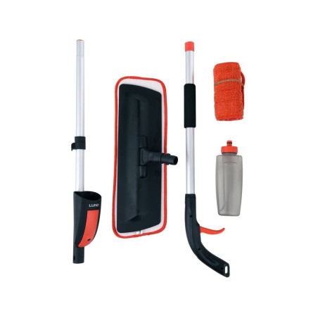 LUND Mop cu pulverizator cu 2 rezerve de microfibra