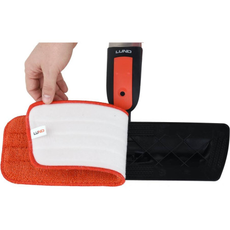 LUND Mop cu pulverizator cu 2 rezerve de microfibra