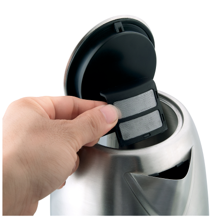 LUND Fierbator cu reglarea temperatrii, capacitate 1.7 l