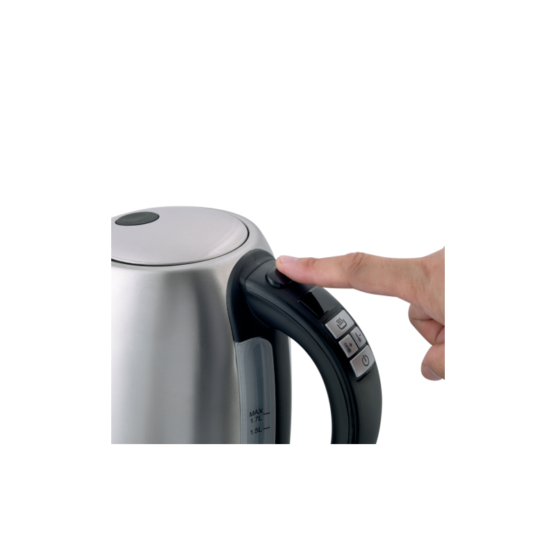 LUND Fierbator cu reglarea temperatrii, capacitate 1.7 l