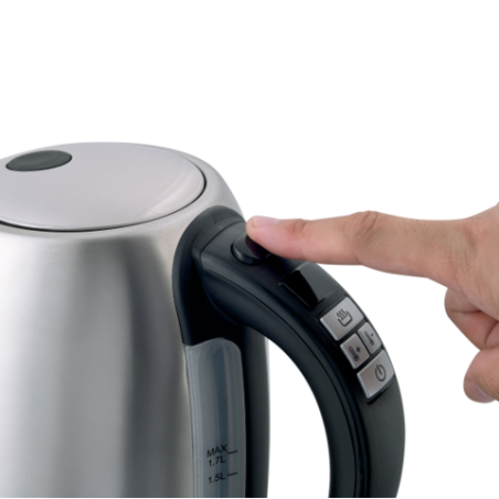 LUND Fierbator cu reglarea temperatrii, capacitate 1.7 l