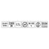 LUND Fierbator cu reglarea temperatrii, capacitate 1.7 l